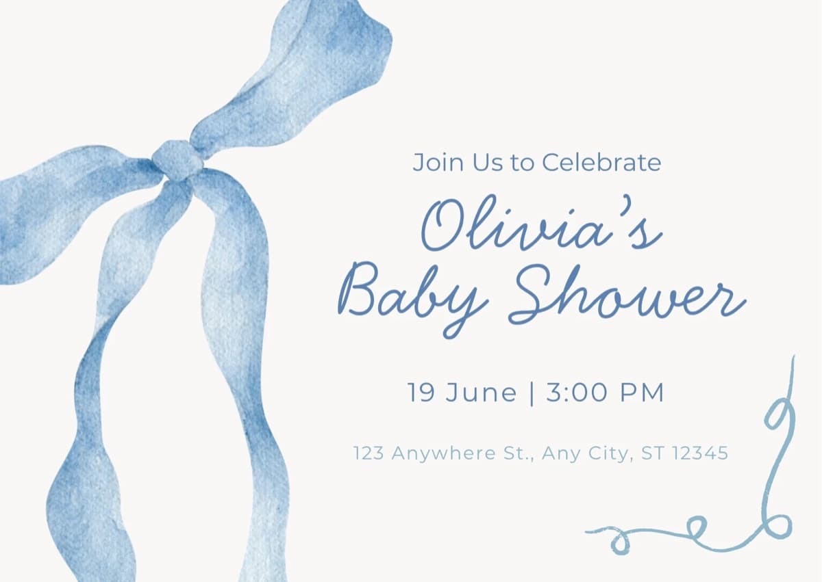 Baby Shower Invitations: Match the Design to Your Theme
