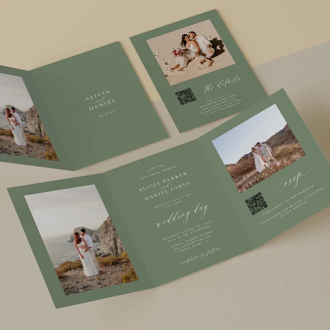 Multi-Page Invitations: Add Extra Pages Guests Can Flip Through